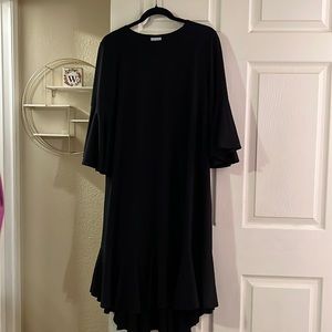 LulaRoe Black Dress